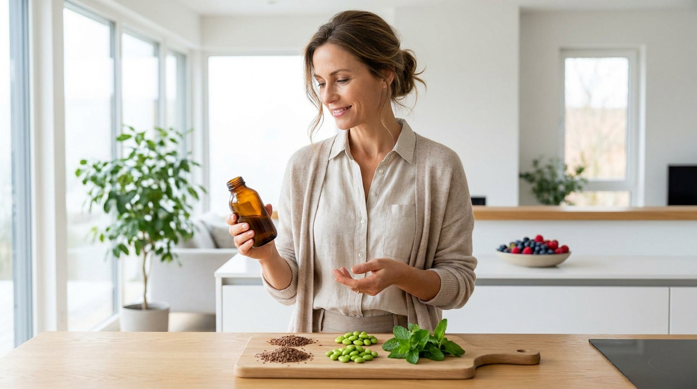 Compléments alimentaires et ménopause : Le guide pour choisir les plus adaptés
